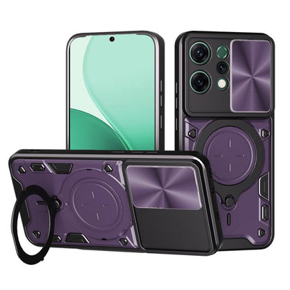 Deksel for Oppo Reno14, Techsuit, CamGuard Pro, Lilla