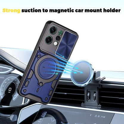 Deksel for Oppo Reno14, Techsuit, CamGuard Pro, Lilla