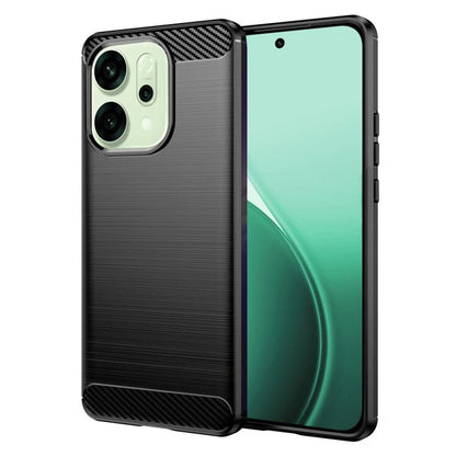 Deksel til Oppo Reno14, Techsuit, Karbon, Svart