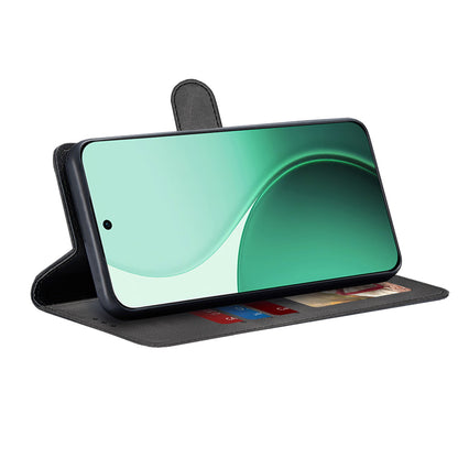 Deksel for Oppo Reno14, Techsuit, Diary Book, Svart