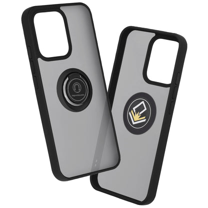 Deksel for Oppo Reno14, Techsuit, Glinth, Svart