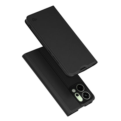 Deksel for Oppo Reno14, Techsuit, Magskin Book, Svart