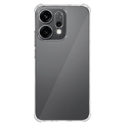 Deksel for Oppo Reno14, Techsuit, støtsikker klar, transparent