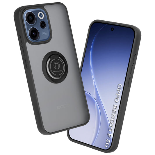 Deksel for Oppo Reno15 FS / Reno15 F, Techsuit, Glinth, Svart