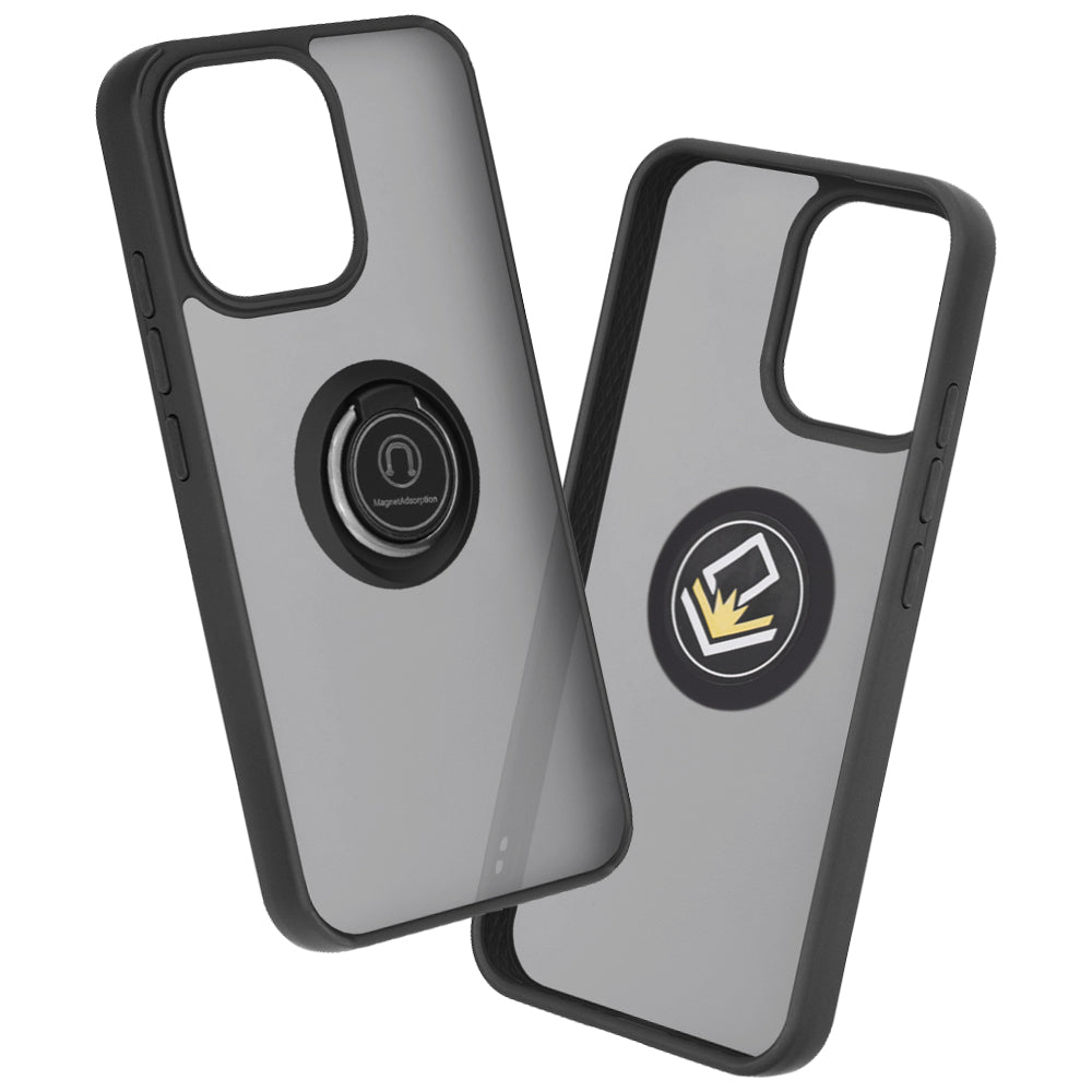 Deksel for Oppo Reno15 FS / Reno15 F, Techsuit, Glinth, Svart