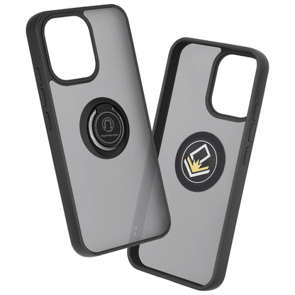 Deksel for Oppo Reno15 FS / Reno15 F, Techsuit, Glinth, Svart