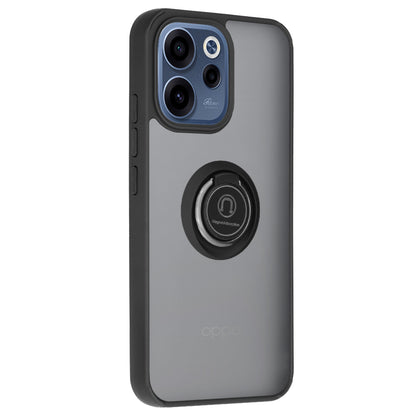 Deksel for Oppo Reno15 FS / Reno15 F, Techsuit, Glinth, Svart