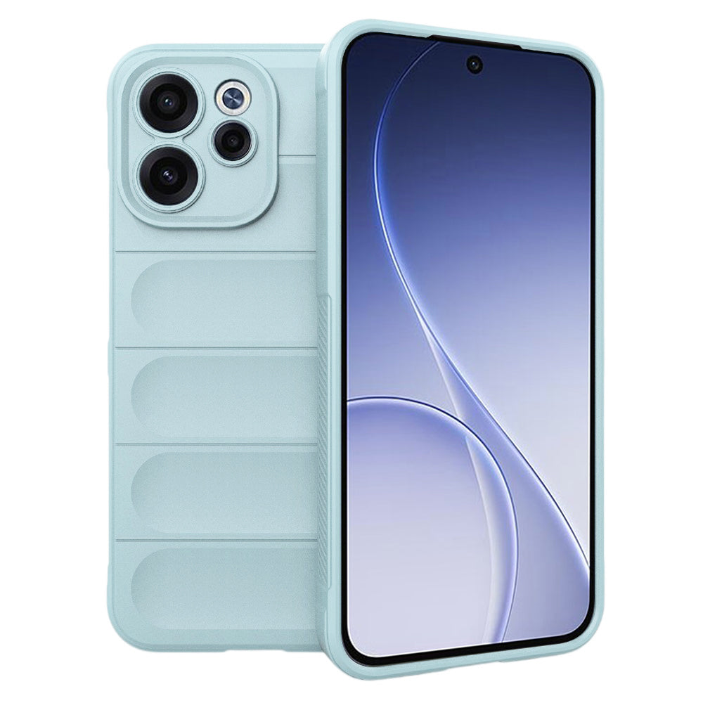 Deksel for Oppo Reno15 FS / Reno15 F, Techsuit, Magic Shield, Blå