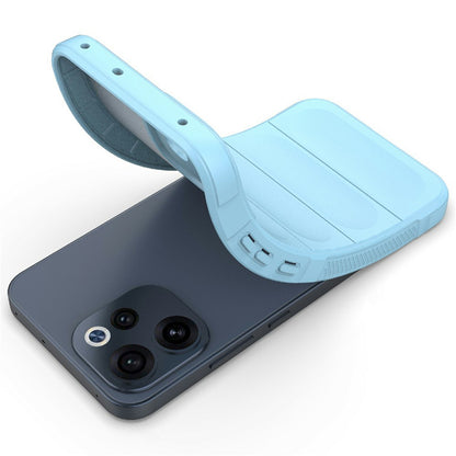 Deksel for Oppo Reno15 FS / Reno15 F, Techsuit, Magic Shield, Blå