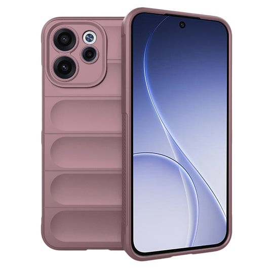 Deksel for Oppo Reno15 FS / Reno15 F, Techsuit, Magic Shield, Lilla