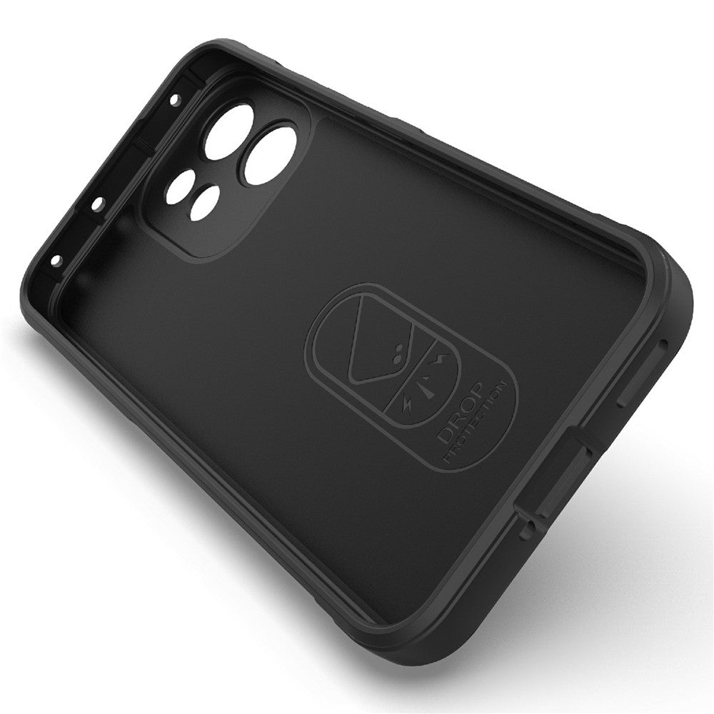 Deksel for Oppo Reno15 FS / Reno15 F, Techsuit, Magic Shield, Lilla