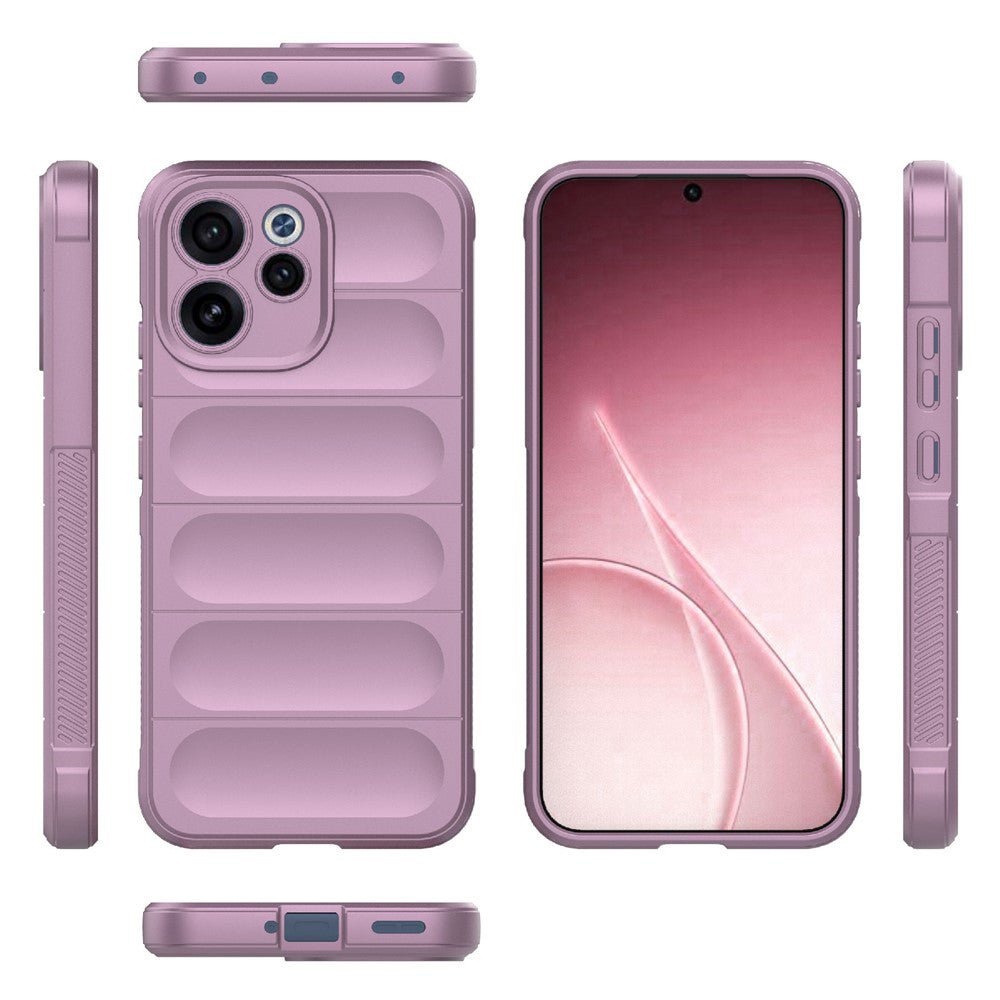 Deksel for Oppo Reno15 FS / Reno15 F, Techsuit, Magic Shield, Lilla