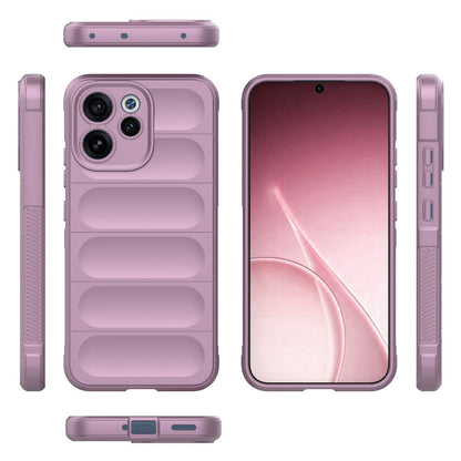 Deksel for Oppo Reno15 FS / Reno15 F, Techsuit, Magic Shield, Lilla