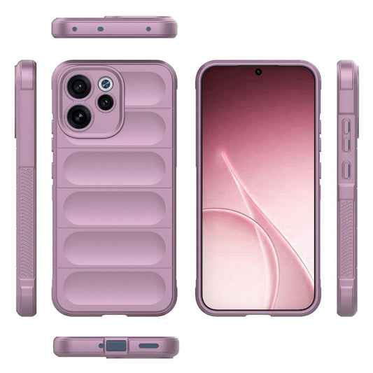 Deksel for Oppo Reno15 FS / Reno15 F, Techsuit, Magic Shield, Lilla