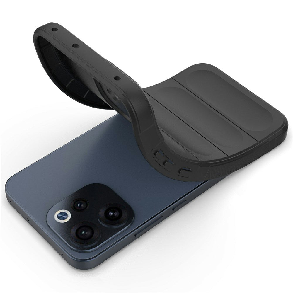 Deksel for Oppo Reno15 FS / Reno15 F, Techsuit, Magic Shield, Lilla