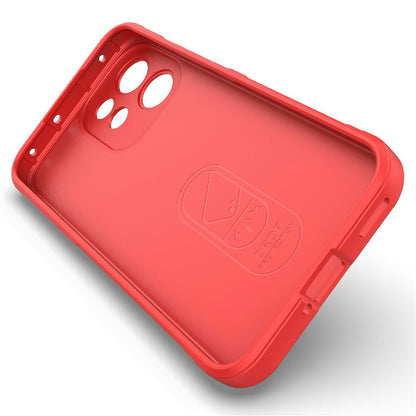 Deksel for Oppo Reno15 FS / Reno15 F, Techsuit, Magic Shield, Rød