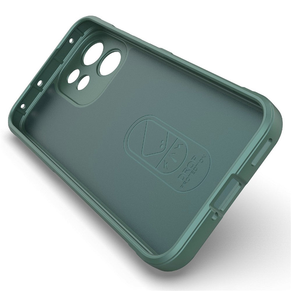 Deksel for Oppo Reno15 FS / Reno15 F, Techsuit, Magic Shield, Grønn