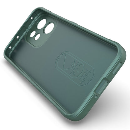 Deksel for Oppo Reno15 FS / Reno15 F, Techsuit, Magic Shield, Grønn