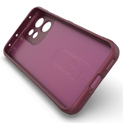 Deksel for Oppo Reno15 FS / Reno15 F, Techsuit, Magic Shield, Burgunder