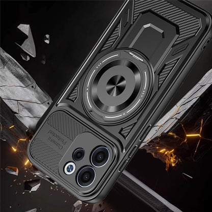 Deksel for Oppo Reno15 FS / Reno15 F, Techsuit, RuggedCam, Lilla