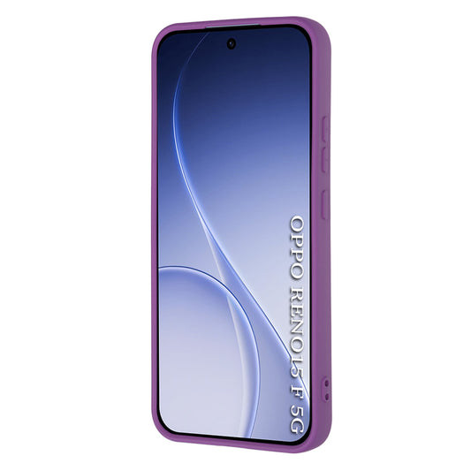 Deksel til Oppo Reno15 FS / Reno15 F, Techsuit, SoftFlex, Lilla