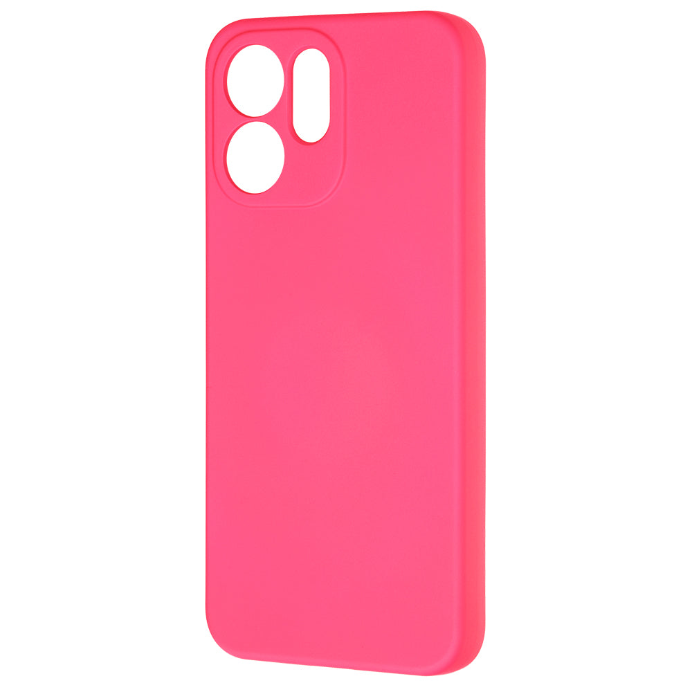 Deksel for Oppo Reno15 FS / Reno15 F, Techsuit, SoftFlex, Mørk Rosa