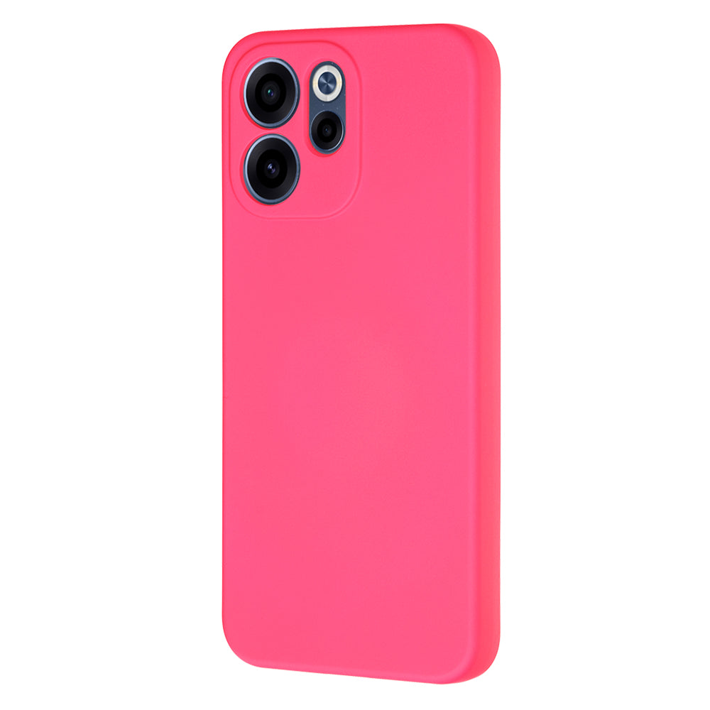 Deksel for Oppo Reno15 FS / Reno15 F, Techsuit, SoftFlex, Mørk Rosa