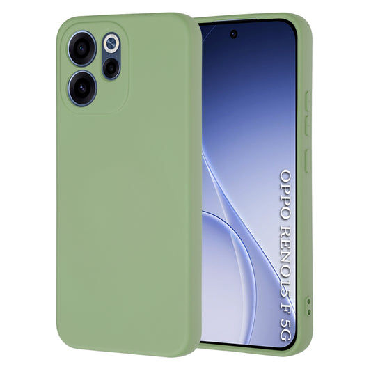 Deksel til Oppo Reno15 FS / Reno15 F, Techsuit, SoftFlex, Lys grønn