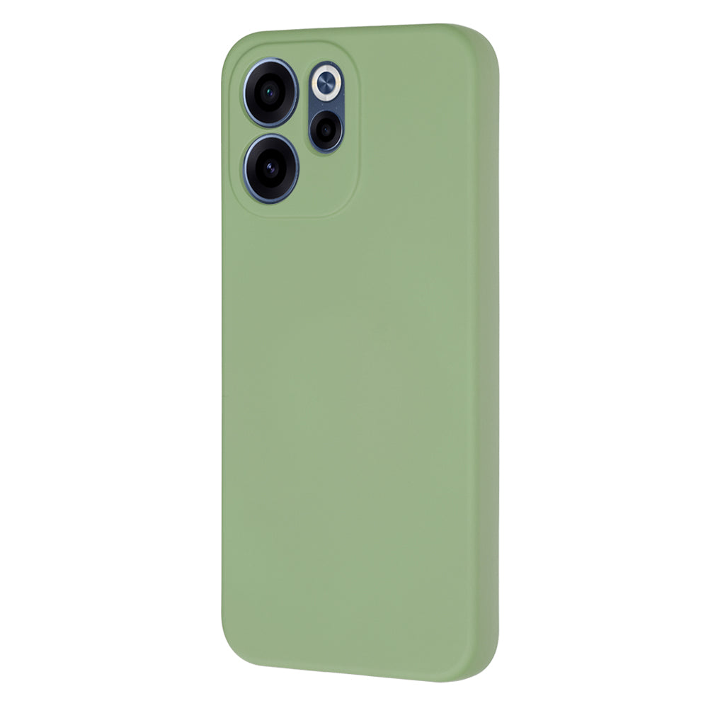 Deksel til Oppo Reno15 FS / Reno15 F, Techsuit, SoftFlex, Lys grønn