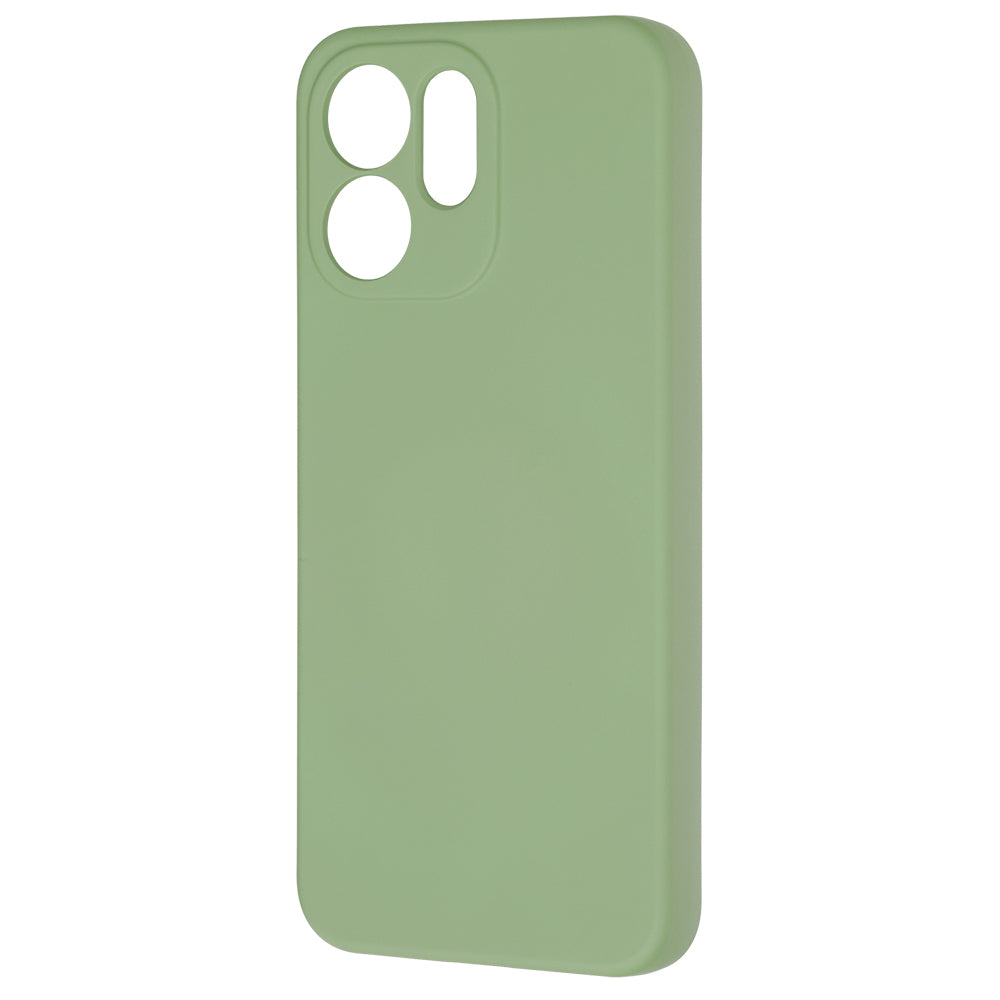 Deksel til Oppo Reno15 FS / Reno15 F, Techsuit, SoftFlex, Lys grønn