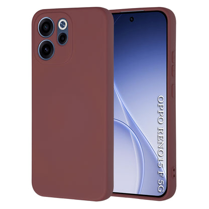 Deksel til Oppo Reno15 FS / Reno15 F, Techsuit, SoftFlex, Burgunder