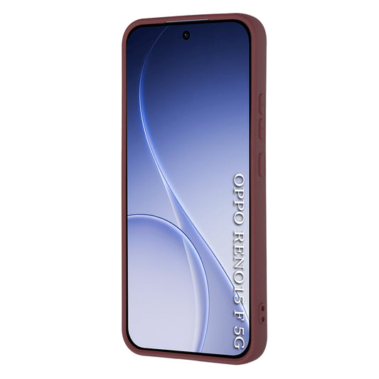 Deksel til Oppo Reno15 FS / Reno15 F, Techsuit, SoftFlex, Burgunder