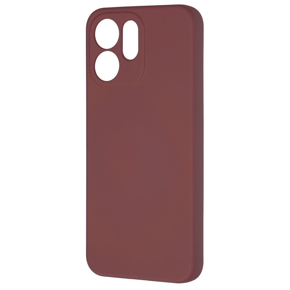 Deksel til Oppo Reno15 FS / Reno15 F, Techsuit, SoftFlex, Burgunder