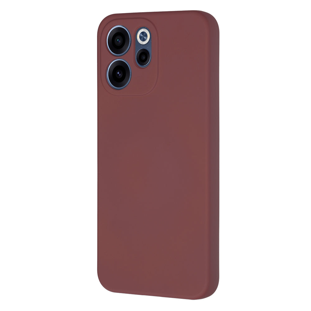 Deksel til Oppo Reno15 FS / Reno15 F, Techsuit, SoftFlex, Burgunder