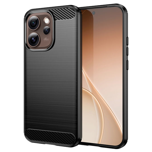 Deksel for Oppo Reno15 Pro Max, Techsuit, Karbon, Svart