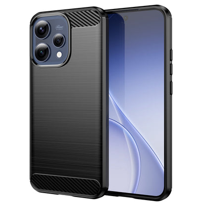 Deksel for Oppo Reno15, Techsuit, Karbon, Svart