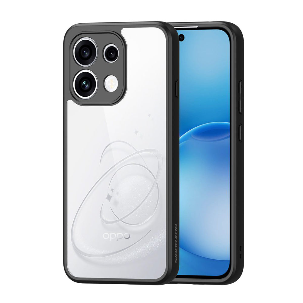 Deksel til Oppo Reno16 F / Reno16 FS, DUX DUCIS, Aimo, Svart