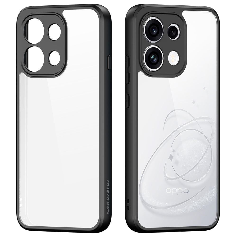 Deksel til Oppo Reno16 F / Reno16 FS, DUX DUCIS, Aimo, Svart