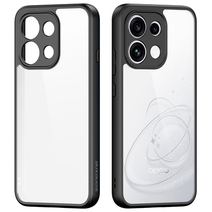 Deksel til Oppo Reno16 F / Reno16 FS, DUX DUCIS, Aimo, Svart