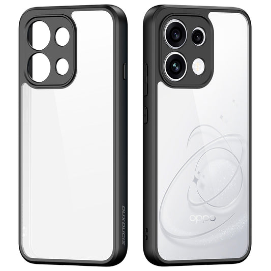 Deksel til Oppo Reno16 F / Reno16 FS, DUX DUCIS, Aimo, Svart