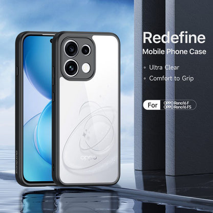 Deksel til Oppo Reno16 F / Reno16 FS, DUX DUCIS, Aimo, Svart