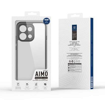 Deksel til Oppo Reno16 F / Reno16 FS, DUX DUCIS, Aimo, Svart