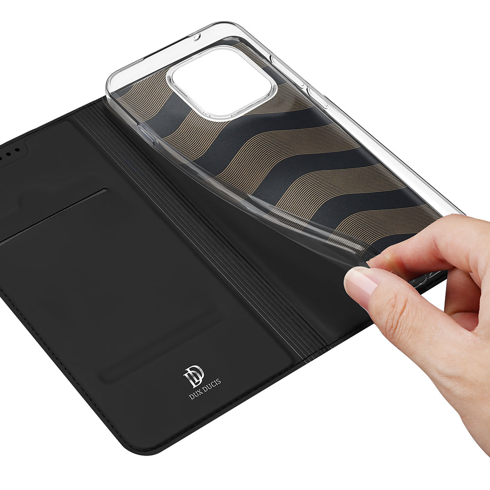 Deksel for Oppo Reno16 F / Reno16 FS, DUX DUCIS, Skin Pro, Svart