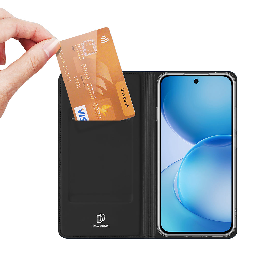 Deksel for Oppo Reno16 F / Reno16 FS, DUX DUCIS, Skin Pro, Svart
