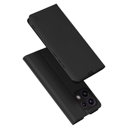 Deksel til Oppo Reno16 F / Reno16 FS, Techsuit, Magskin Book, Svart