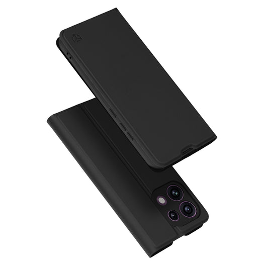 Deksel til Oppo Reno16 F / Reno16 FS, Techsuit, Magskin Book, Svart