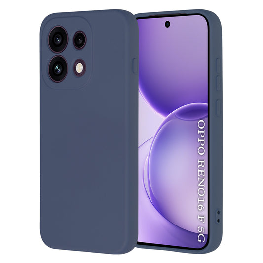 Deksel til Oppo Reno16 F / Reno16 FS, Techsuit, SoftFlex, Marineblå