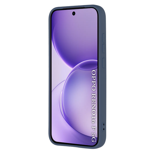 Deksel til Oppo Reno16 F / Reno16 FS, Techsuit, SoftFlex, Marineblå