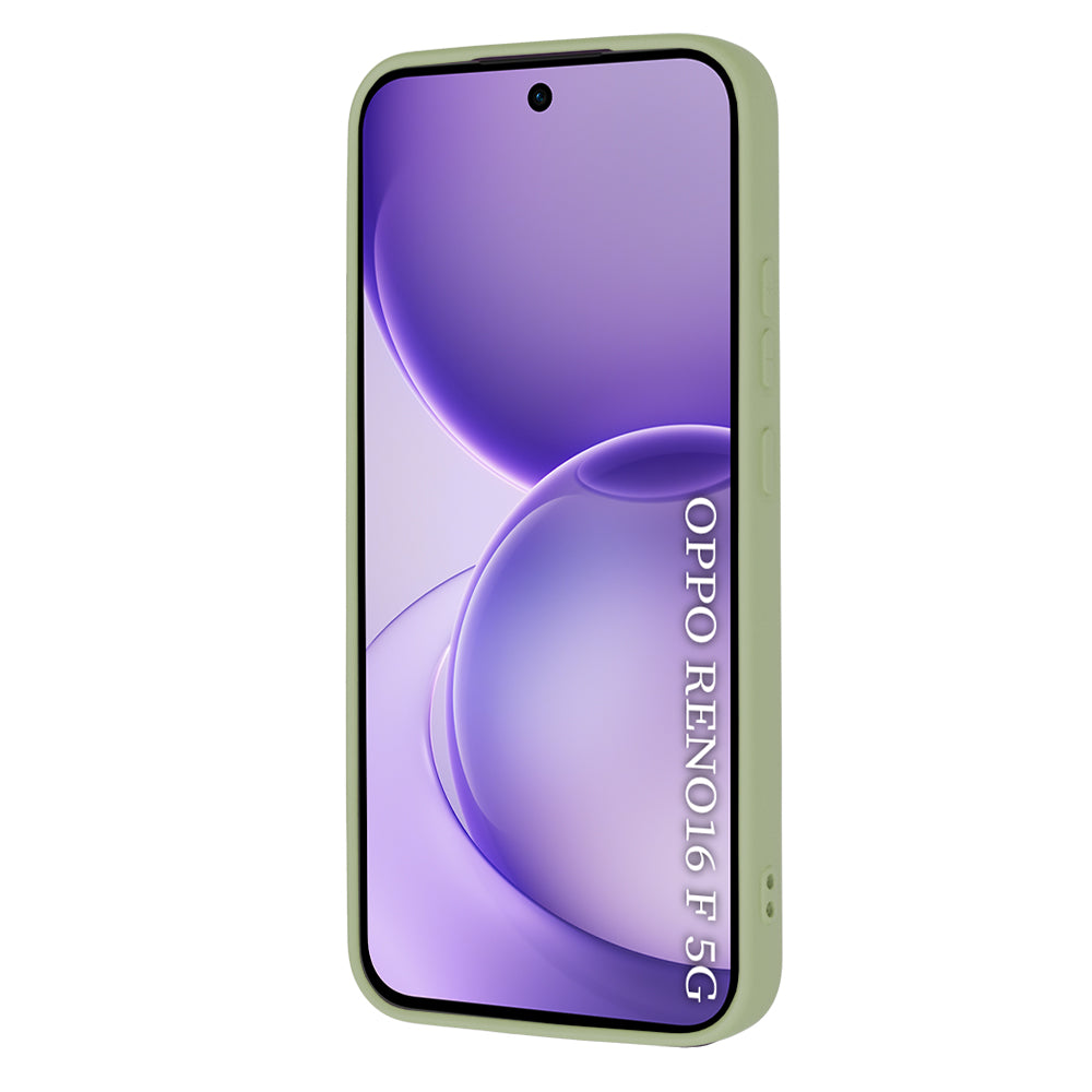 Deksel til Oppo Reno16 F / Reno16 FS, Techsuit, SoftFlex, Matcha