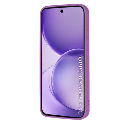Deksel til Oppo Reno16 F / Reno16 FS, Techsuit, SoftFlex, Lilla